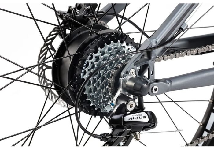 VTT Electrique Tout Suspendu Moma Bikes E-MTB 27.5" – Image 7