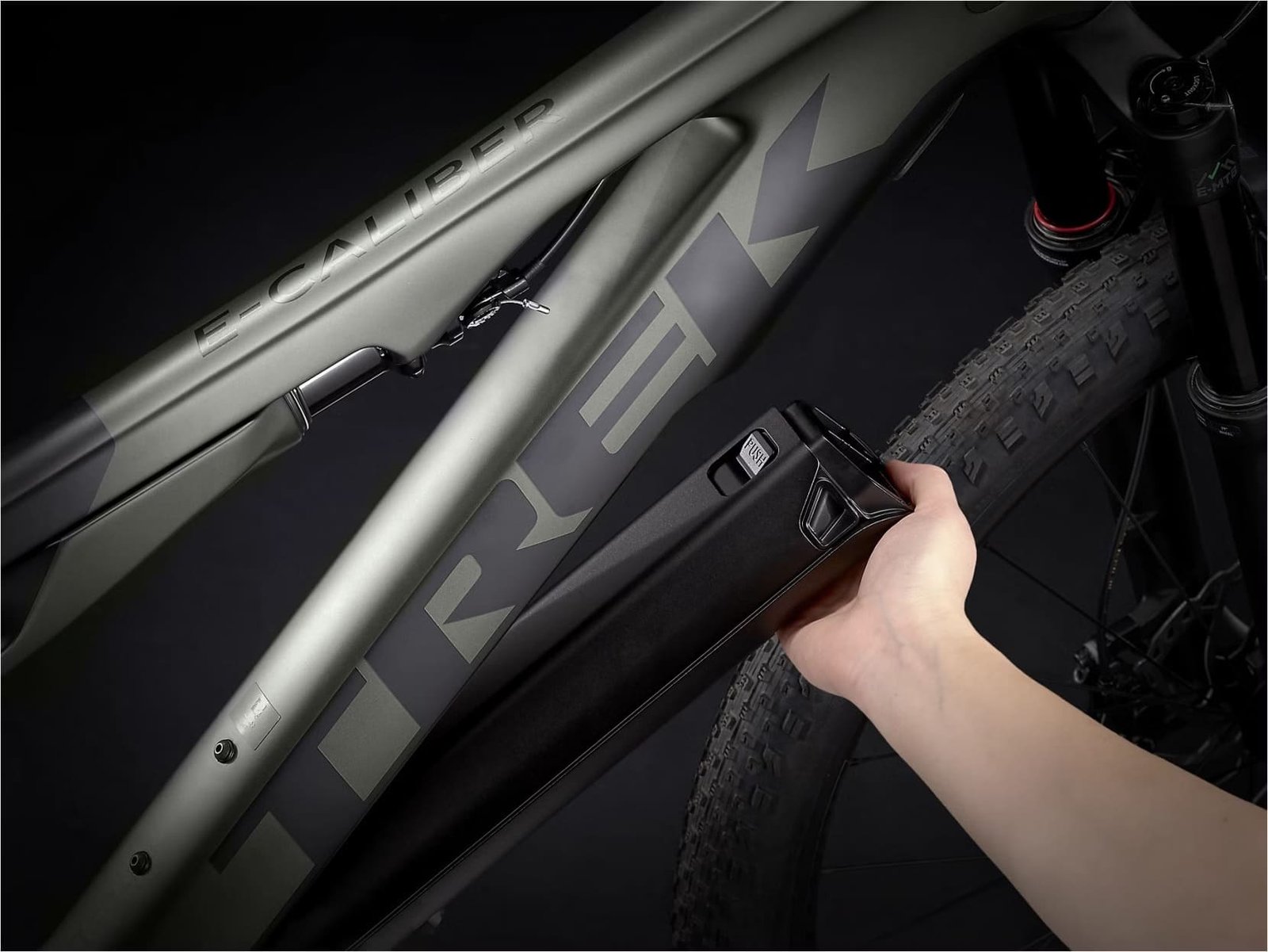 VTT Electrique Tout-Suspendu Trek E-Caliber 9.6 29" 4 VTT Electrique Tout-Suspendu Trek E-Caliber 9.6 29" – Image 4