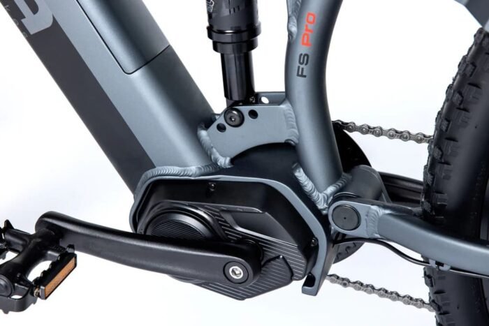 VTT Electrique VAE EMTB-29 Moteur Central Full Suspension – Image 5