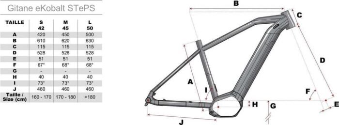 VTT électrique e-KOBALT 27.5 STePS Gitane – Image 3