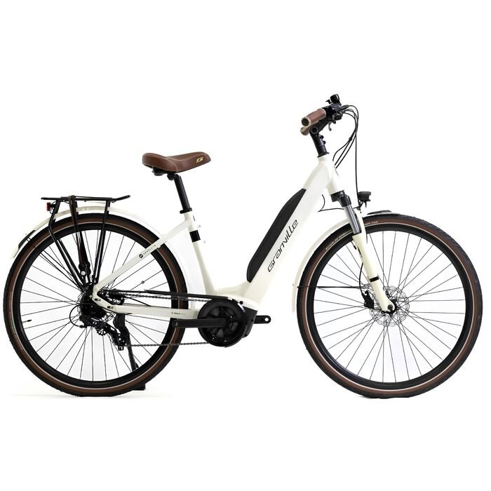 Vélo Électrique Granville E-Absolute 14 Pearl Ivory 400 Wh 1 Vélo Électrique Granville E-Absolute 14 Pearl Ivory 400 Wh