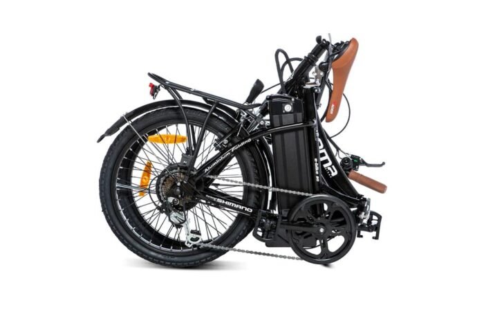 Vélo Pliant Electrique Moma Bikes E-20 – Image 4