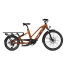 Vélo cargo électrique O2feel Equo Cargo - édition Roland-Garros