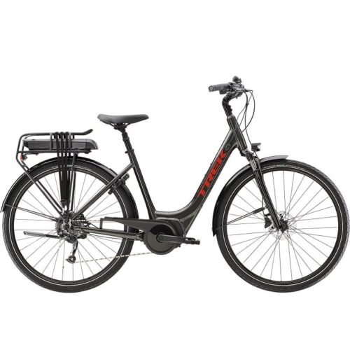 Vélo de Ville Électrique Trek Verve+ 2 Lowstep Bosch 500Wh 2023