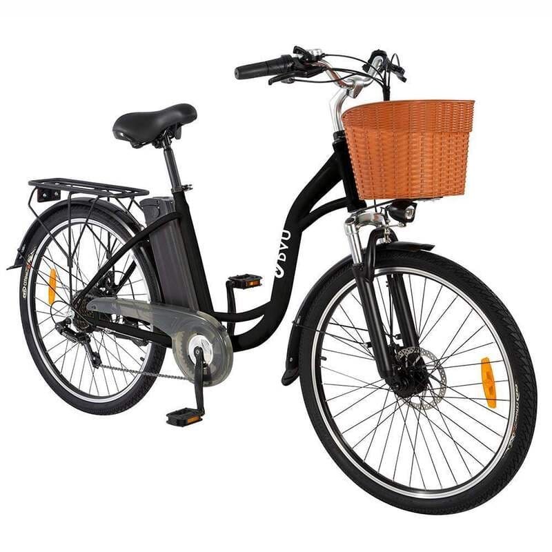 Vélo de trekking électrique DYU C6 350W 26" 7 Vélo de trekking électrique DYU C6 350W 26" – Image 7