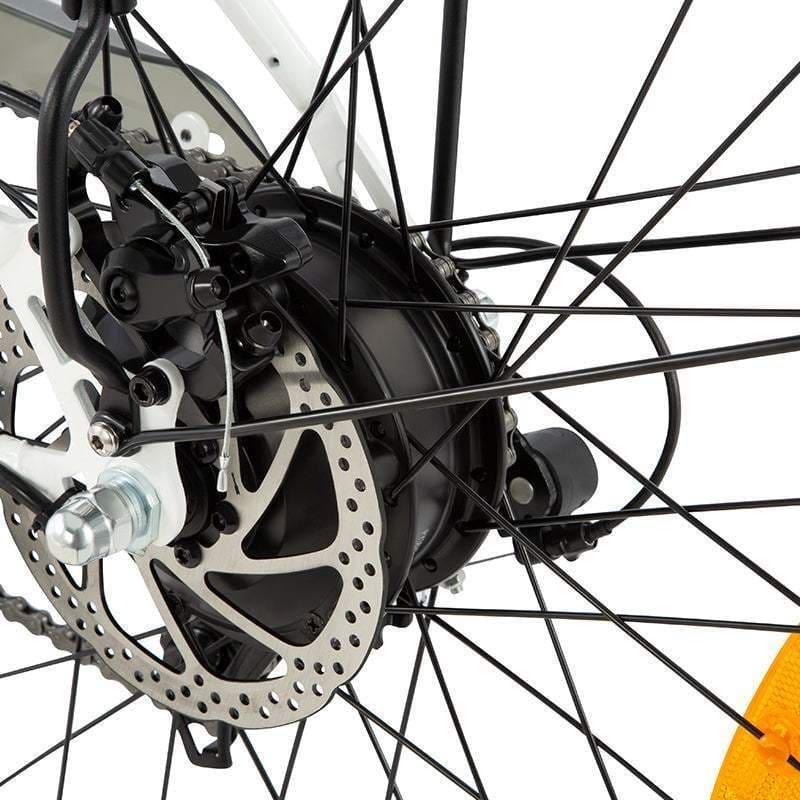 Vélo de trekking électrique DYU C6 350W 26" 4 Vélo de trekking électrique DYU C6 350W 26" – Image 4