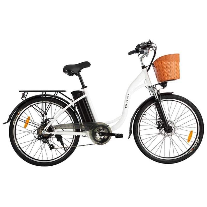 Vélo de trekking électrique DYU C6 350W 26" 1 Vélo de trekking électrique DYU C6 350W 26"