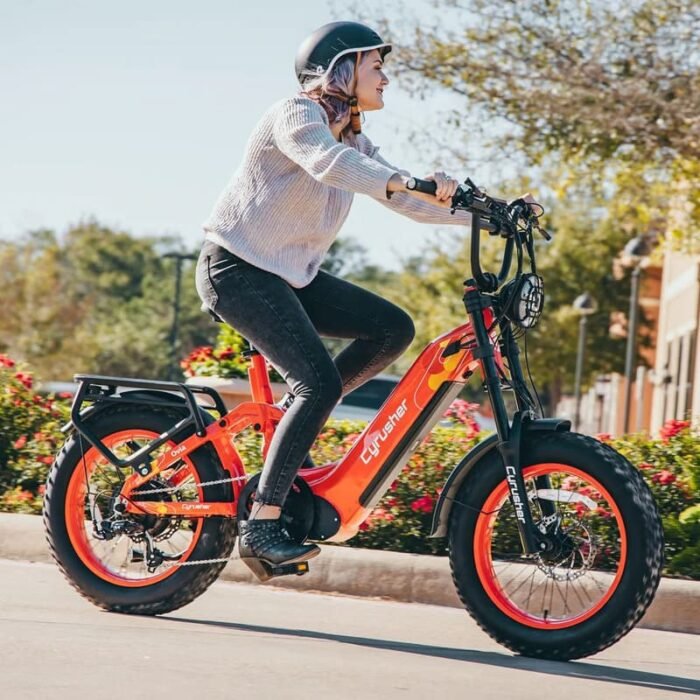 Vélo électrique Cyrusher Ovia – Image 7