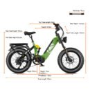 Vélo électrique Cyrusher Quest