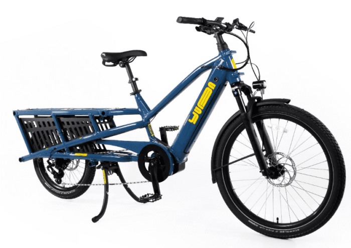 Vélo électrique longtail Yuba Spicy Curry V4 – Image 2