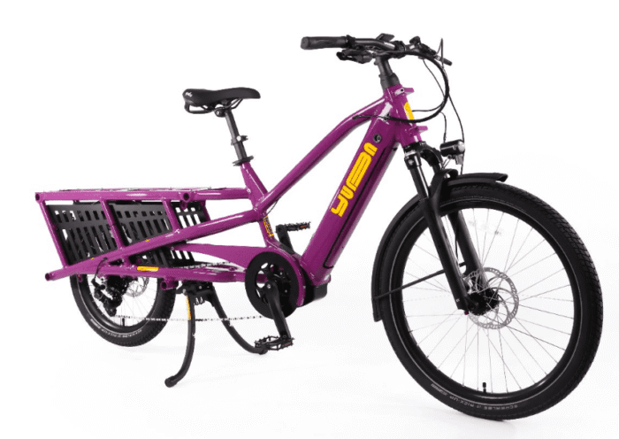Vélo électrique longtail Yuba Spicy Curry V4