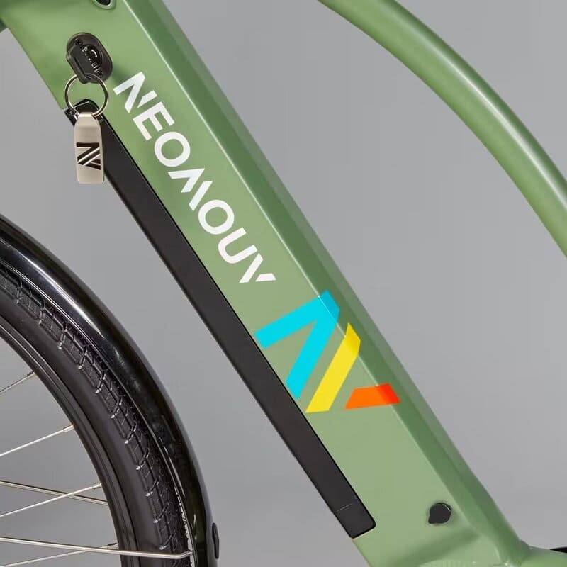 Vélo tout chemin électrique NEOMOUV RAIPON 2 4 Vélo tout chemin électrique NEOMOUV RAIPON 2 – Image 4