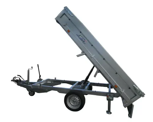 Benne Lider 42575 avec côtés et poteaux amovibles