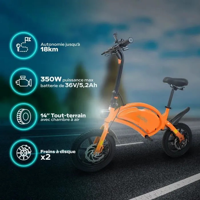 draisienne electrique urbanglide bike 140 oran (1)