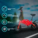 draisienne electrique urbanglide bike 140 red (1)