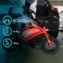 draisienne electrique urbanglide bike 140 red (2)