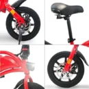 draisienne electrique urbanglide bike 140 red (7)