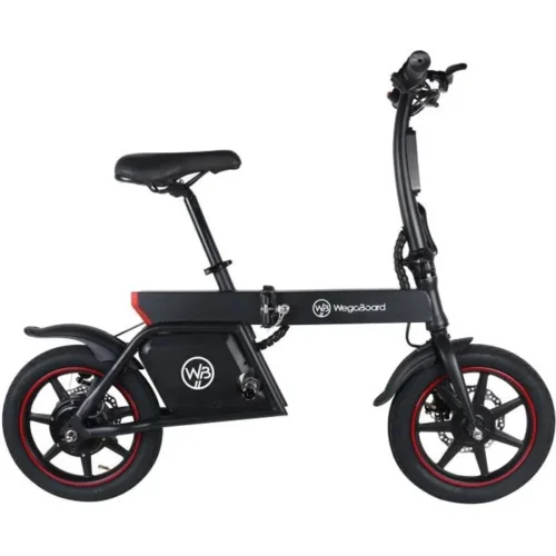 draisienne electrique w7 noir
